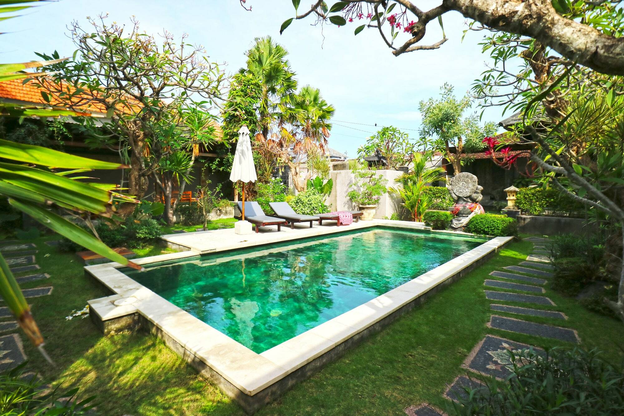 Raj Sindhu Sanur Daire Denpasar Dış mekan fotoğraf